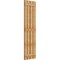Ekena Millwork Spaced Board-n-Batten Shutters, Rough Sawn Western Red Cedar, 23W x 81H, PR RBS06S23X081RWR - alternate 5